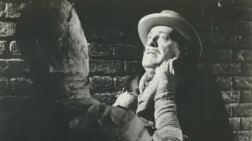 Backdrop to the movie "The Curse of the Mummy