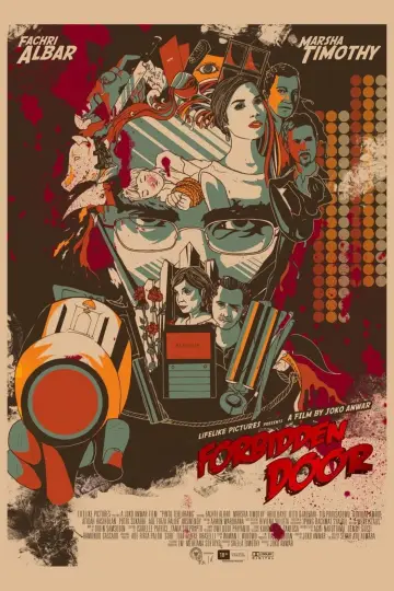 Poster to the movie "The Forbidden Door" #1640393