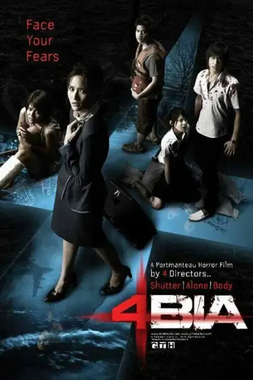 Poster to the movie "4bia" #1106688