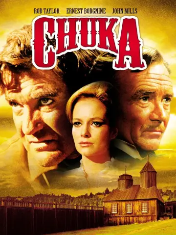 Poster to the movie "Chuka" #695482