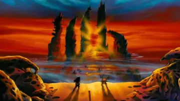 Backdrop to the movie "Dragon Ball: Sleeping Princess in Devil