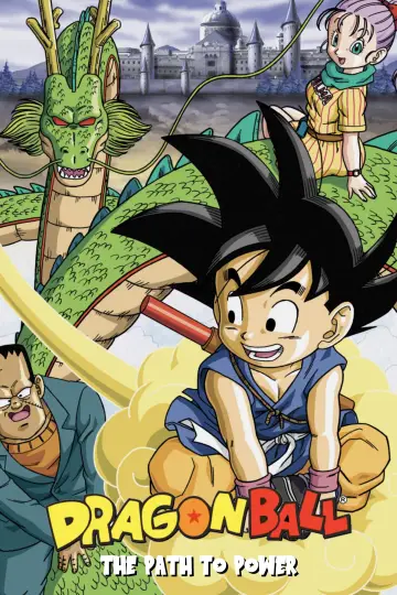 Poster to the movie "Dragon Ball: The Path to Power" #444983