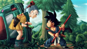 Backdrop to the movie "Dragon Ball: The Path to Power" #939135