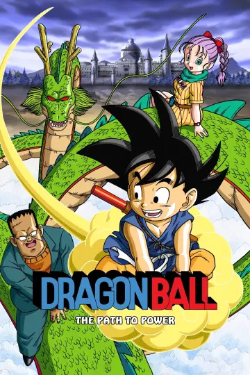 Poster to the movie "Dragon Ball: The Path to Power" #939147