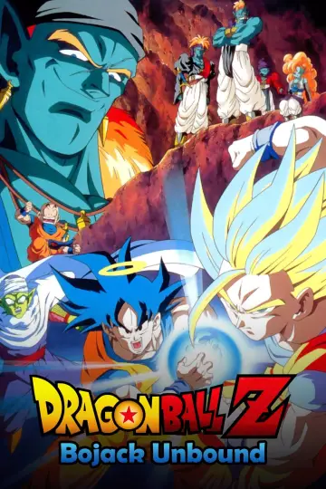 Poster to the movie "Dragon Ball Z: Bojack Unbound" #614696