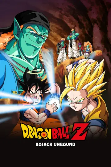 Poster to the movie "Dragon Ball Z: Bojack Unbound" #614697
