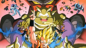 Backdrop to the movie "Dragon Ball Z: Fusion Reborn" #812296