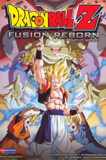 Poster to the movie "Dragon Ball Z: Fusion Reborn" #812320