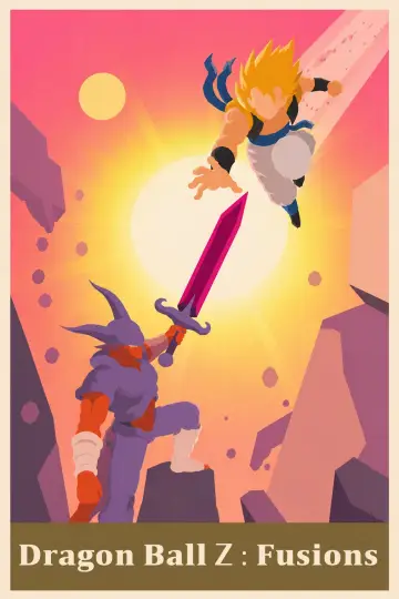 Poster to the movie "Dragon Ball Z: Fusion Reborn" #868188