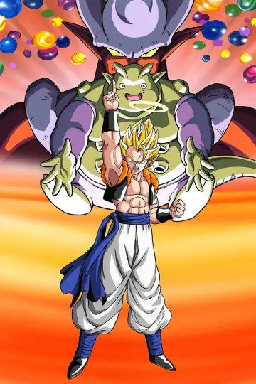 Poster to the movie "Dragon Ball Z: Fusion Reborn" #972208