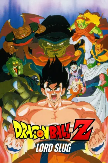 Poster to the movie "Dragon Ball Z: Lord Slug" #923478