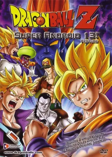 Poster to the movie "Dragon Ball Z: Super Android 13!" #260676