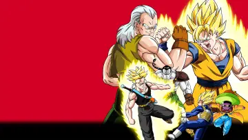 Backdrop to the movie "Dragon Ball Z: Super Android 13!" #812766