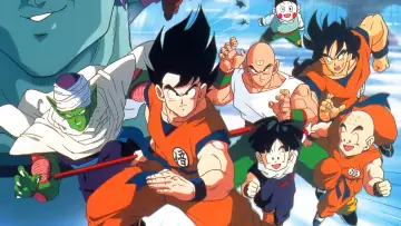Backdrop to the movie "Dragon Ball Z: The Tree of Might" #889019
