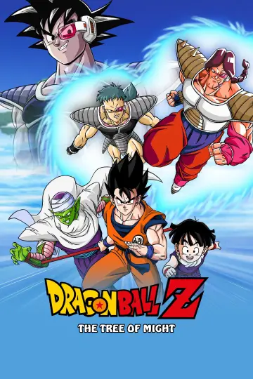 Poster to the movie "Dragon Ball Z: The Tree of Might" #889037