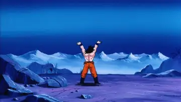 Backdrop to the movie "Dragon Ball Z: The World