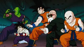 Backdrop to the movie "Dragon Ball Z: The World