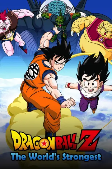 Poster to the movie "Dragon Ball Z: The World