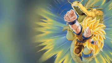 Backdrop to the movie "Dragon Ball Z: Wrath of the Dragon" #606537