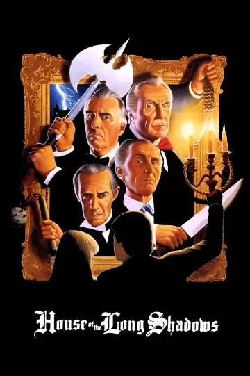 Poster to the movie "House of the Long Shadows" #1117932