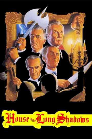 Poster to the movie "House of the Long Shadows" #1117934