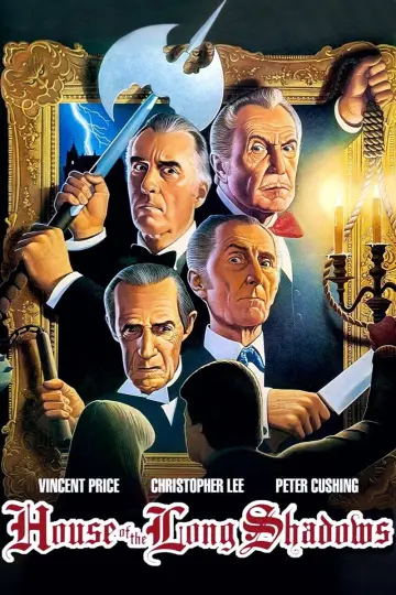Poster to the movie "House of the Long Shadows" #1117935
