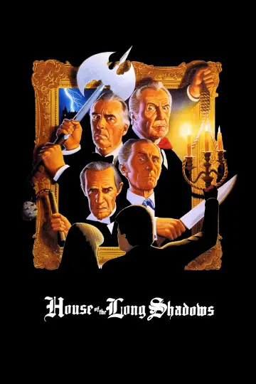 Poster to the movie "House of the Long Shadows" #1117936