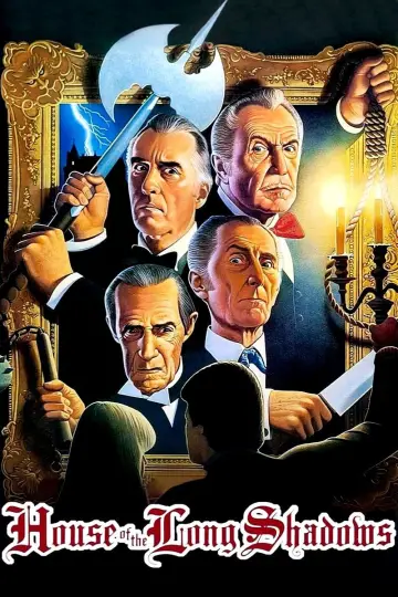 Poster to the movie "House of the Long Shadows" #1117937