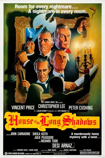 Poster to the movie "House of the Long Shadows" #1117938