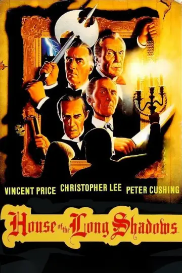 Poster to the movie "House of the Long Shadows" #1117939