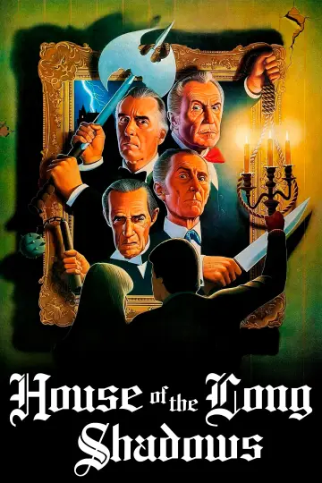 Poster to the movie "House of the Long Shadows" #1117941