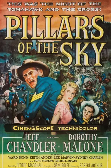 Poster to the movie "Pillars of the Sky" #1580650
