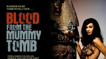 Backdrop to the movie "Blood from the Mummy