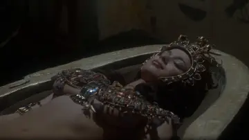 Backdrop to the movie "Blood from the Mummy
