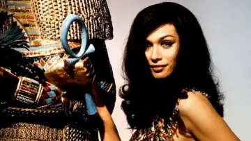 Backdrop to the movie "Blood from the Mummy