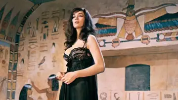 Backdrop to the movie "Blood from the Mummy
