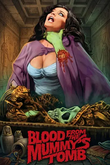 Poster to the movie "Blood from the Mummy