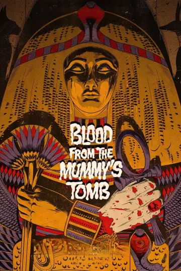 Poster to the movie "Blood from the Mummy