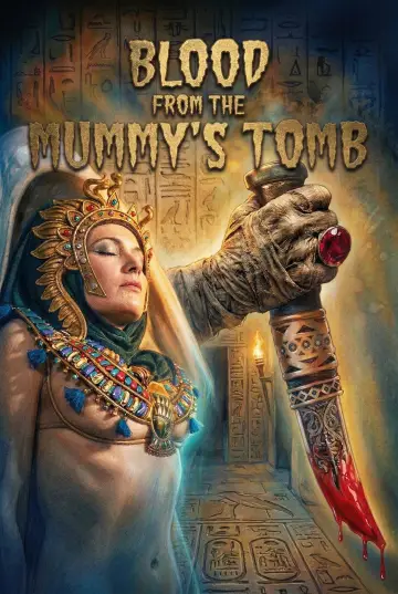 Poster to the movie "Blood from the Mummy