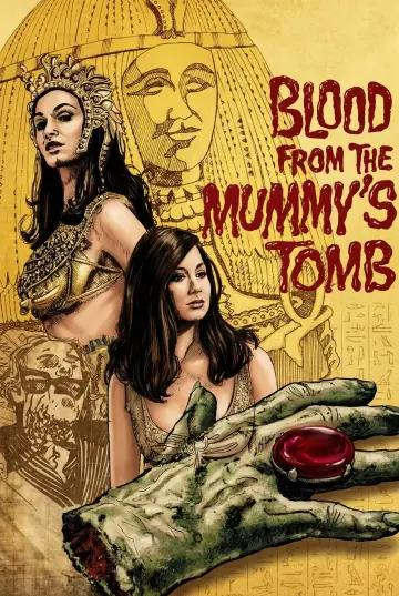 Poster to the movie "Blood from the Mummy