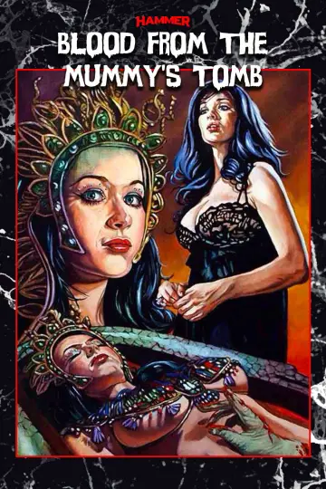 Poster to the movie "Blood from the Mummy