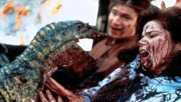 Backdrop to the movie "Carnosaur" #451579