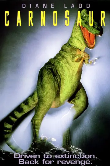 Poster to the movie "Carnosaur" #703795