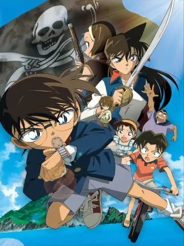 Poster to the movie "Detective Conan: Jolly Roger in the Deep Azure" #809552