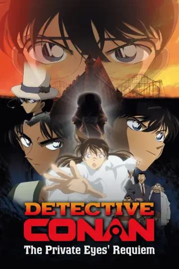 Poster to the movie "Detective Conan: The Private Eyes
