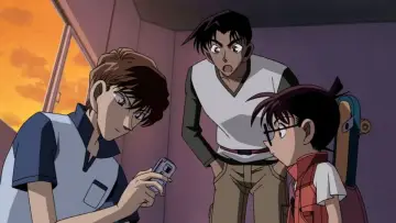 Backdrop to the movie "Detective Conan: The Private Eyes