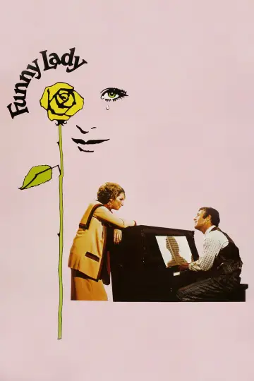 Poster to the movie "Funny Lady" #1581805
