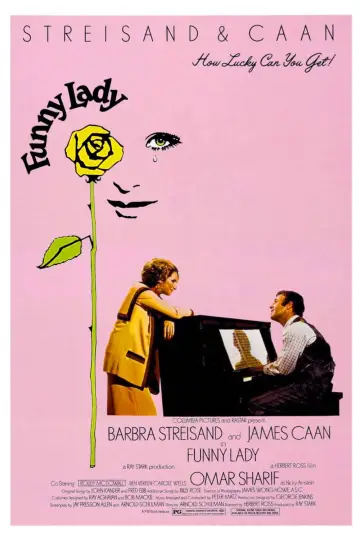 Poster to the movie "Funny Lady" #1581814
