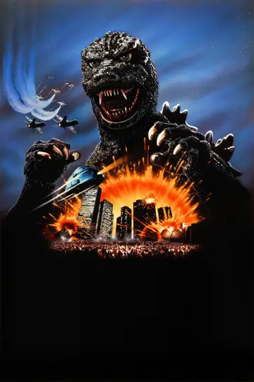 Poster to the movie "Godzilla 1985" #383070