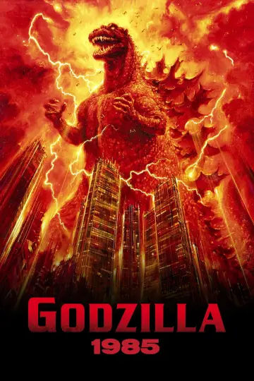 Poster to the movie "Godzilla 1985" #862601